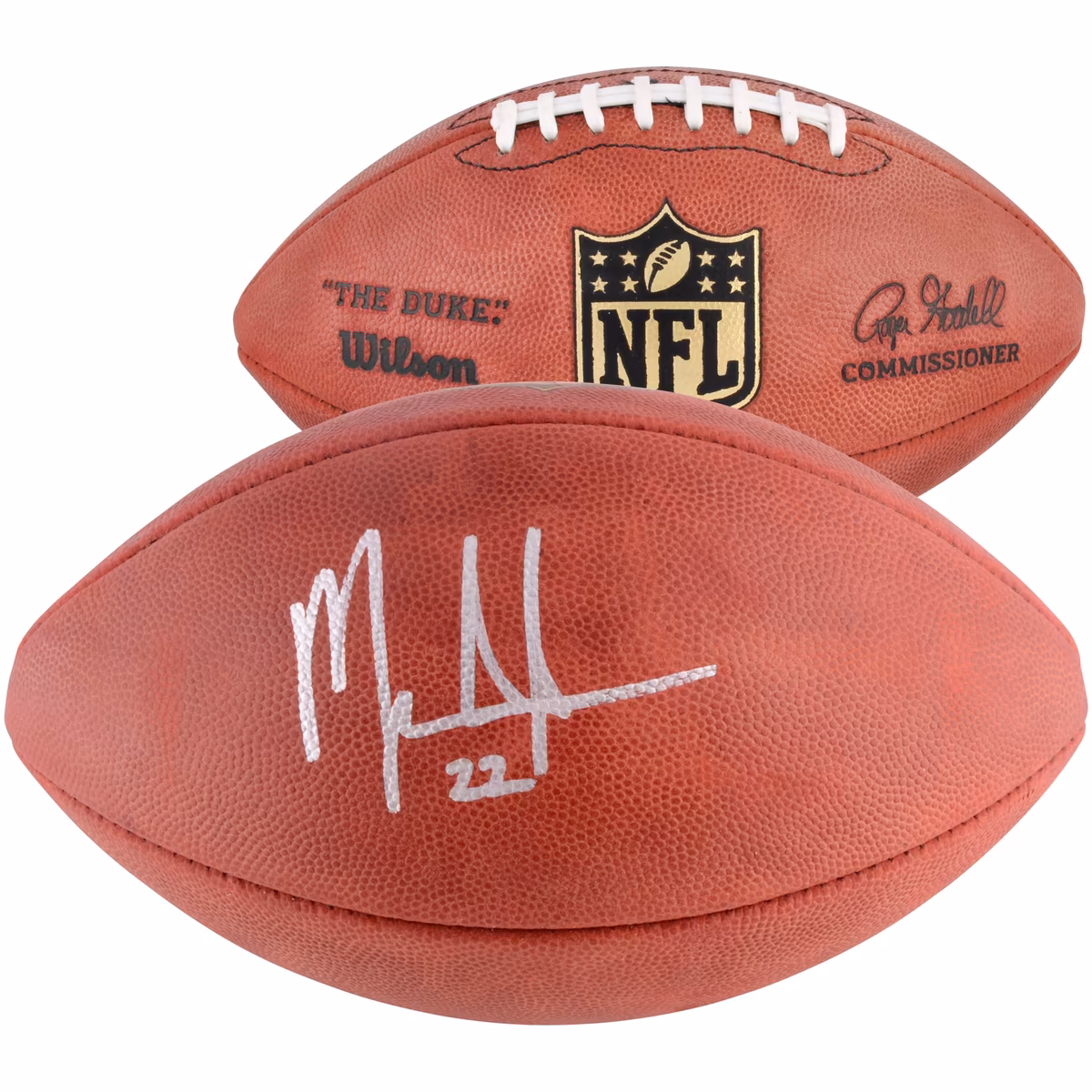 Mark Ingram New Orleans Saints Autographed Wilson Duke Pro Football 1 Mark Ingram New Orleans Saints Autographed Wilson Duke Pro Football