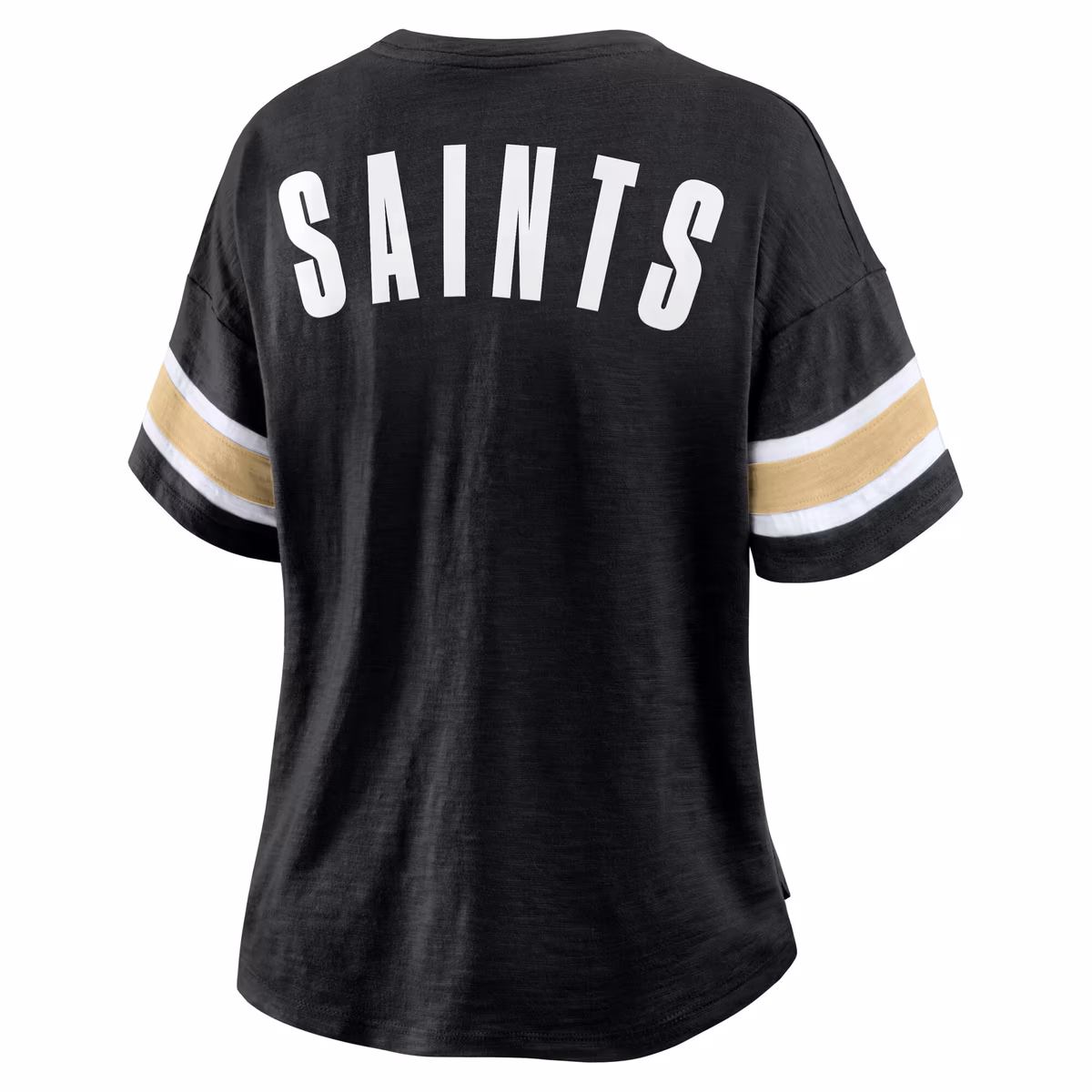 Women's Fanatics Black New Orleans Saints Redzone Curl Route T-Shirt 6 Women's Fanatics Black New Orleans Saints Redzone Curl Route T-Shirt
