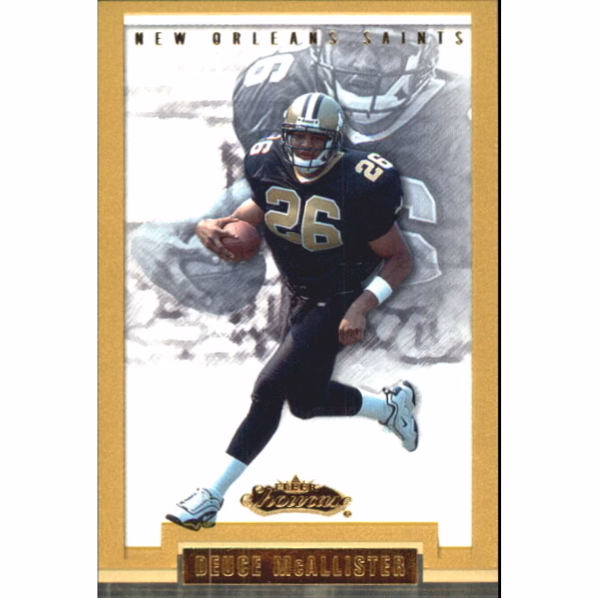 2002 Fleer Showcase Legacy #96 Deuce McAllister