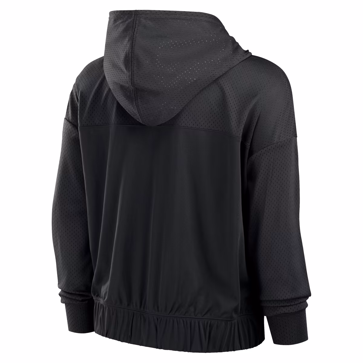 Women's Fanatics Black New Orleans Saints Script Lock Full-Zip Hoodie 4 Women's Fanatics Black New Orleans Saints Script Lock Full-Zip Hoodie