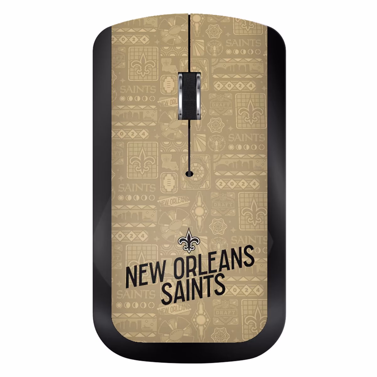 New Orleans Saints 2024 Illustrated Limited Edition Wireless Mouse 10 New Orleans Saints 2024 Illustrated Limited Edition Wireless Mouse
