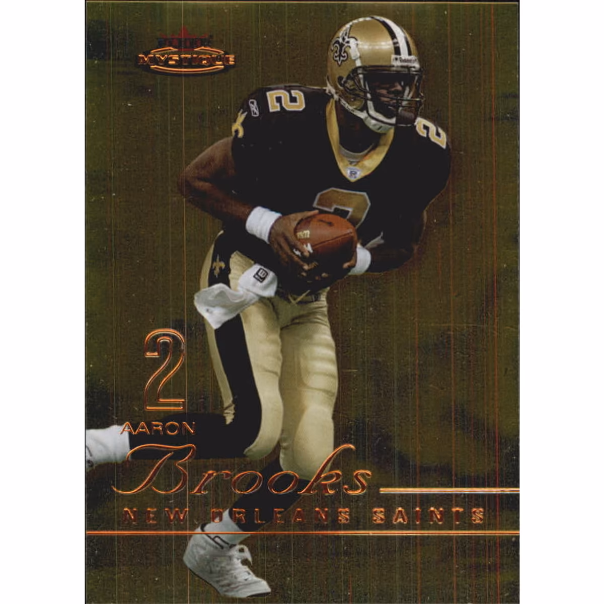 2003 Fleer Mystique Gold #47 Aaron Brooks 2 2003 Fleer Mystique Gold #47 Aaron Brooks