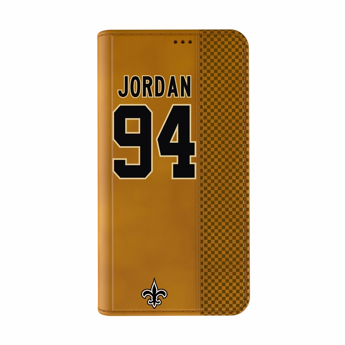 Keyscaper Cameron Jordan Brown New Orleans Saints Folio iPhone Case 3 Keyscaper Cameron Jordan Brown New Orleans Saints Folio iPhone Case