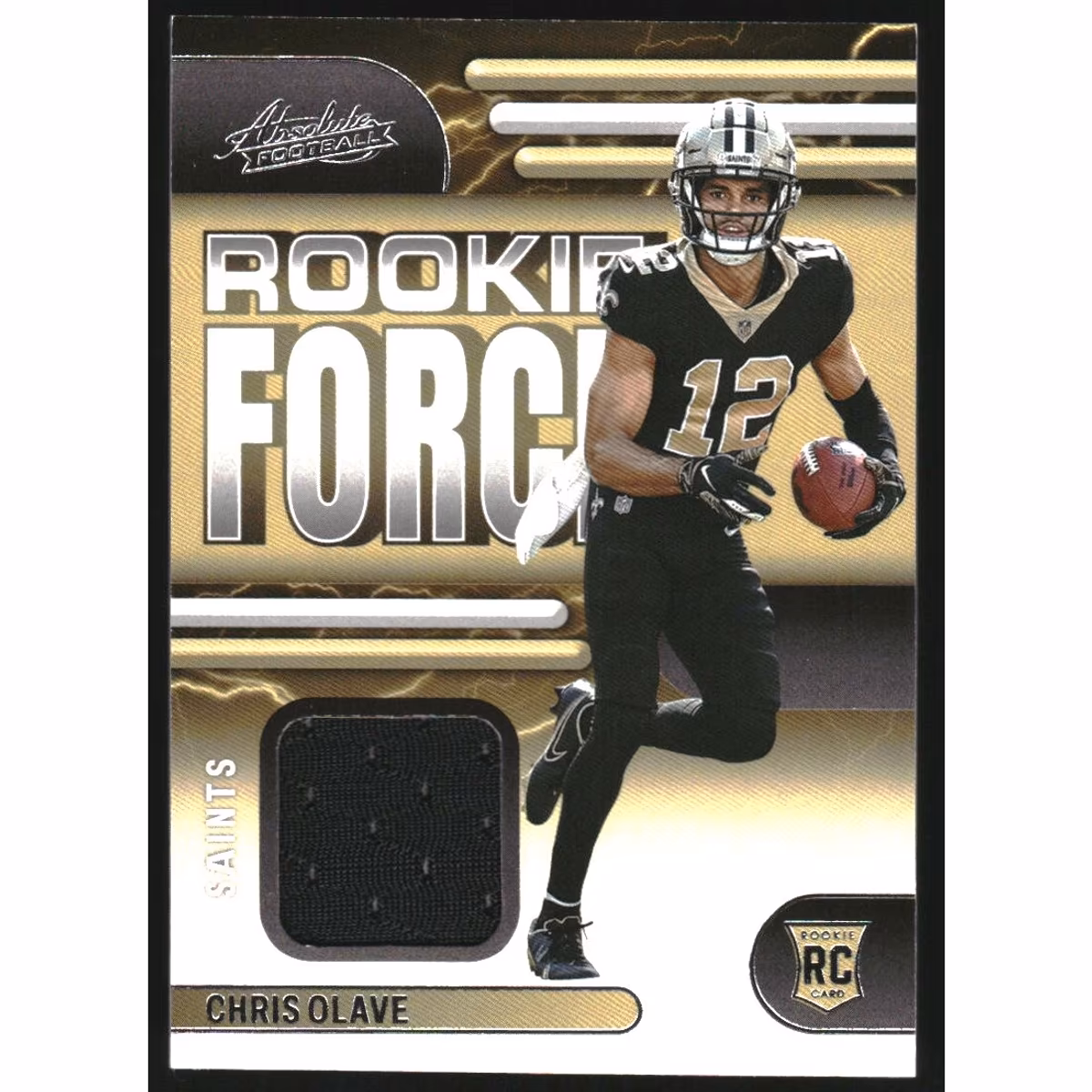 2022 Absolute Rookie Force Jerseys #9 Chris Olave