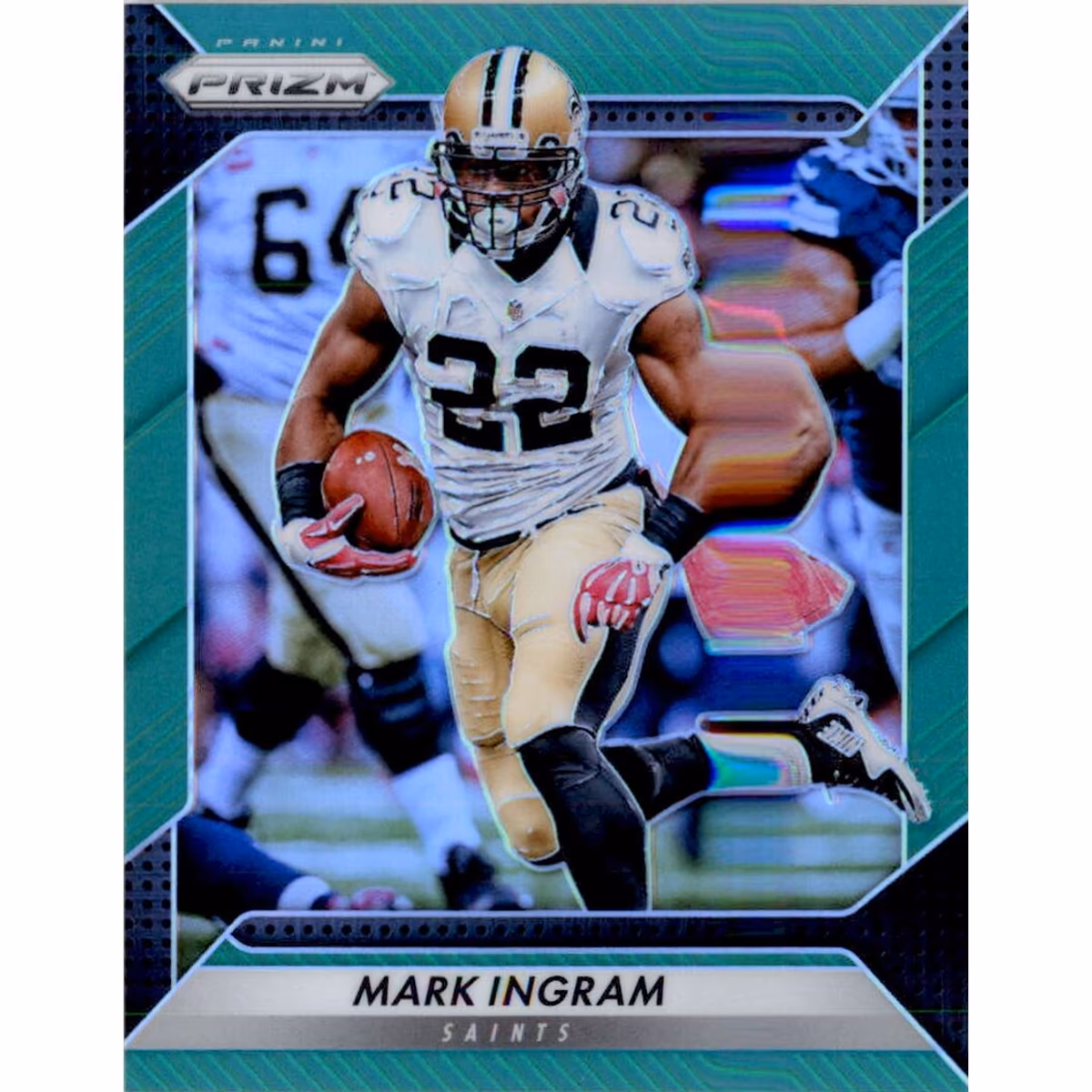 2016 Panini Prizm Prizms Green #121 Mark Ingram