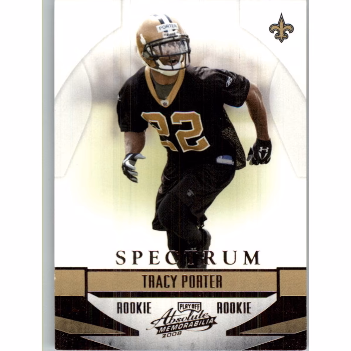 2008 Absolute Memorabilia Spectrum Silver #244 Tracy Porter 13 2008 Absolute Memorabilia Spectrum Silver #244 Tracy Porter