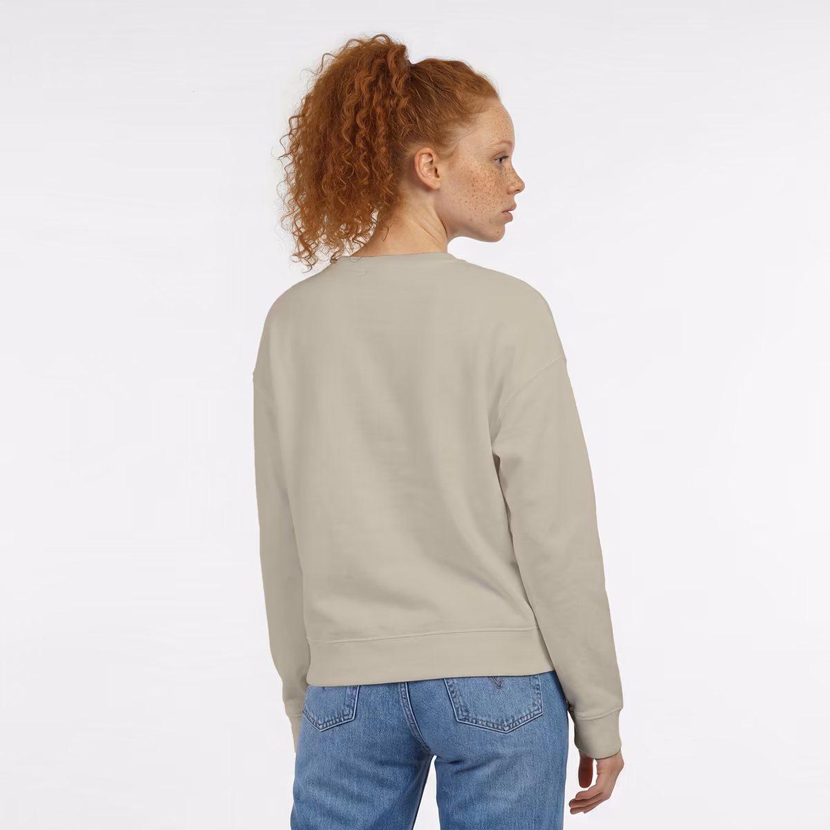 Women's Champion Light Brown New Orleans Saints Powerblend Cocoa Butter Fleece Sweatshirt 3 Women's Champion Light Brown New Orleans Saints Powerblend Cocoa Butter Fleece Sweatshirt
