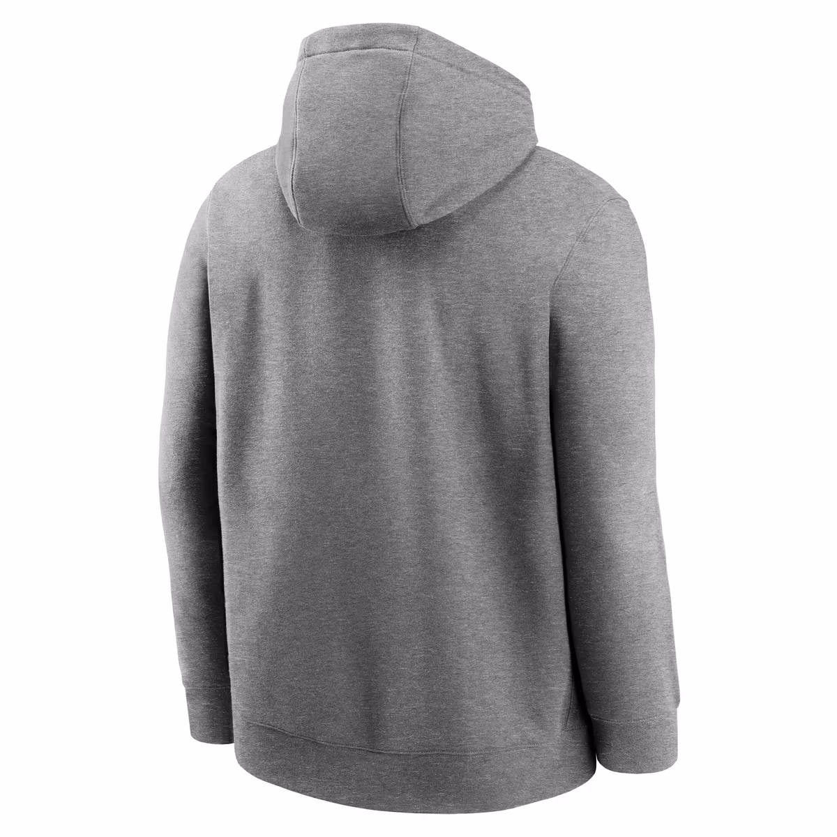 Men's Nike Heather Charcoal New Orleans Saints Big & Tall Rewind Club Fleece Pullover Hoodie 4 Men's Nike Heather Charcoal New Orleans Saints Big & Tall Rewind Club Fleece Pullover Hoodie