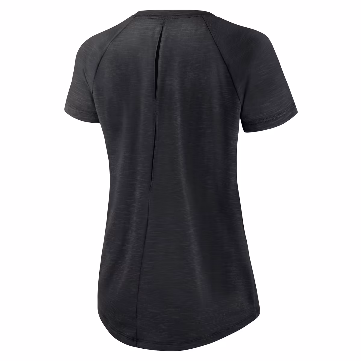 Women's Nike White/Heather Scarlet New Orleans Saints Back Slit Lightweight Fashion T-Shirt 4 Women's Nike White/Heather Scarlet New Orleans Saints Back Slit Lightweight Fashion T-Shirt