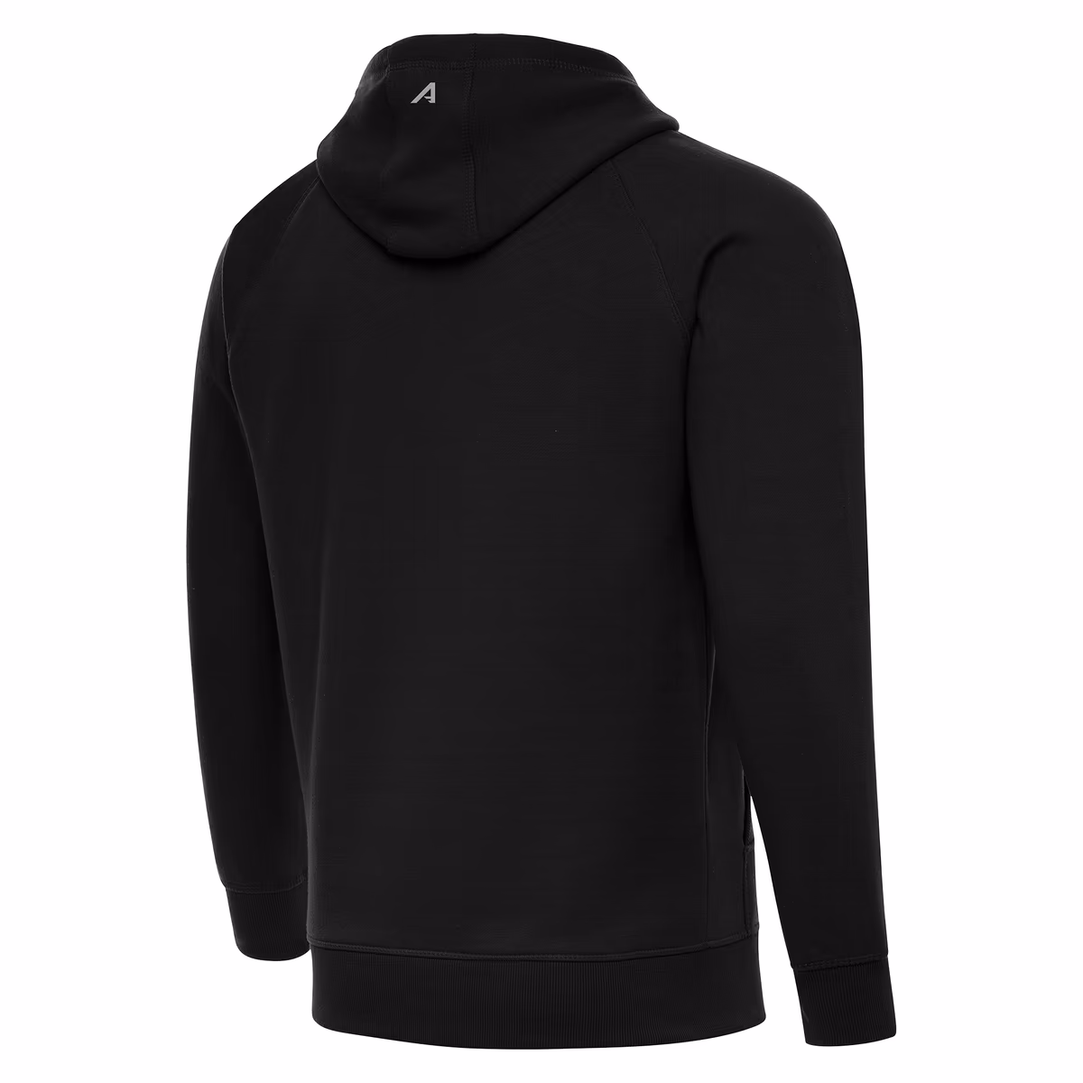 Men's Antigua Black New Orleans Saints Victory Hoodie 4 Men's Antigua Black New Orleans Saints Victory Hoodie