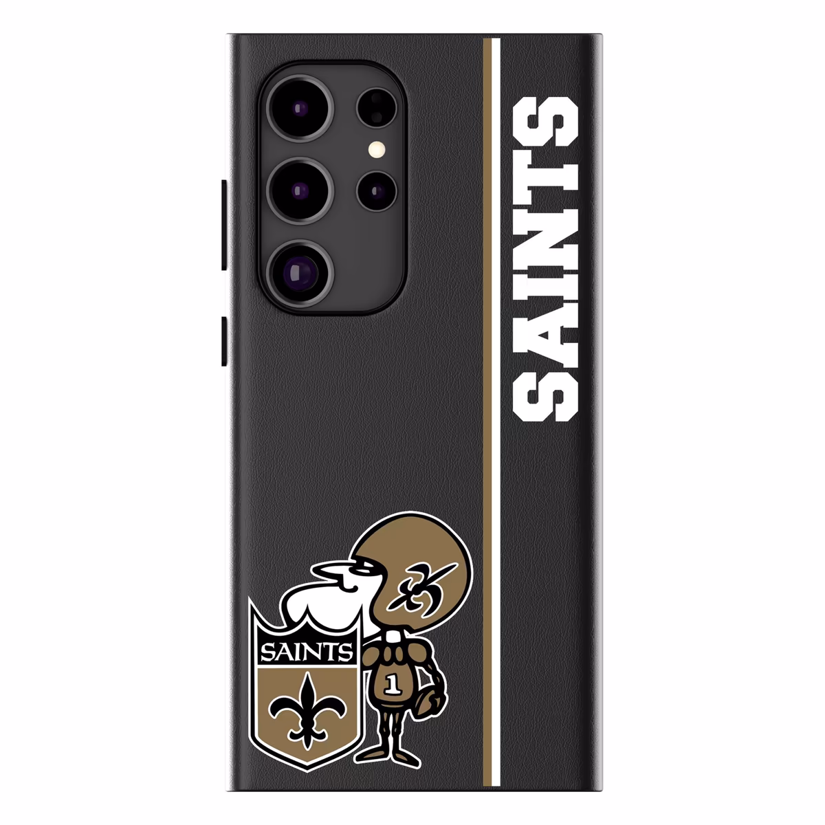 Keyscaper New Orleans Saints Galaxy Magnetic Bump Case 1 Keyscaper New Orleans Saints Galaxy Magnetic Bump Case