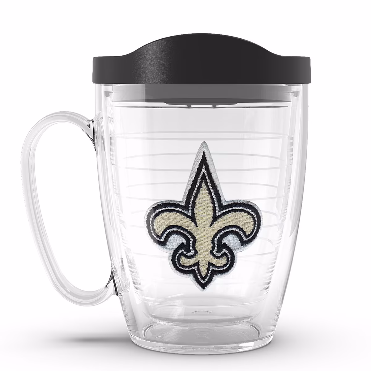 Tervis New Orleans Saints 16oz. Emblem Classic Mug with Lid 12 Tervis New Orleans Saints 16oz. Emblem Classic Mug with Lid
