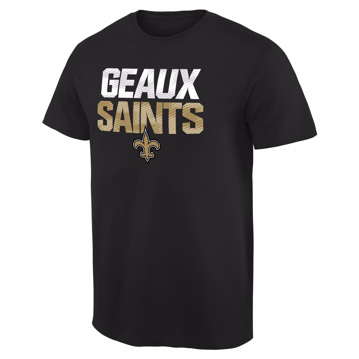 Men's Black New Orleans Saints Mantra T-Shirt 16 Men's Black New Orleans Saints Mantra T-Shirt