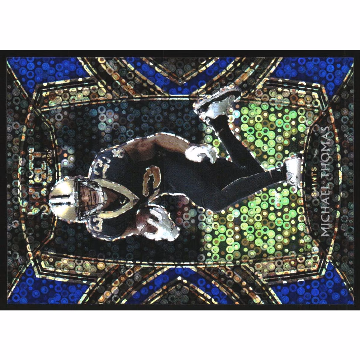 2020 Select Prizm Blue Disco #237 Michael Thomas 13 2020 Select Prizm Blue Disco #237 Michael Thomas