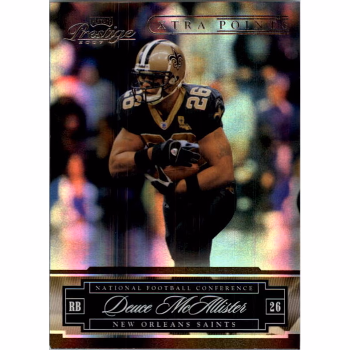 2007 Playoff Prestige Xtra Points Red #90 Deuce McAllister