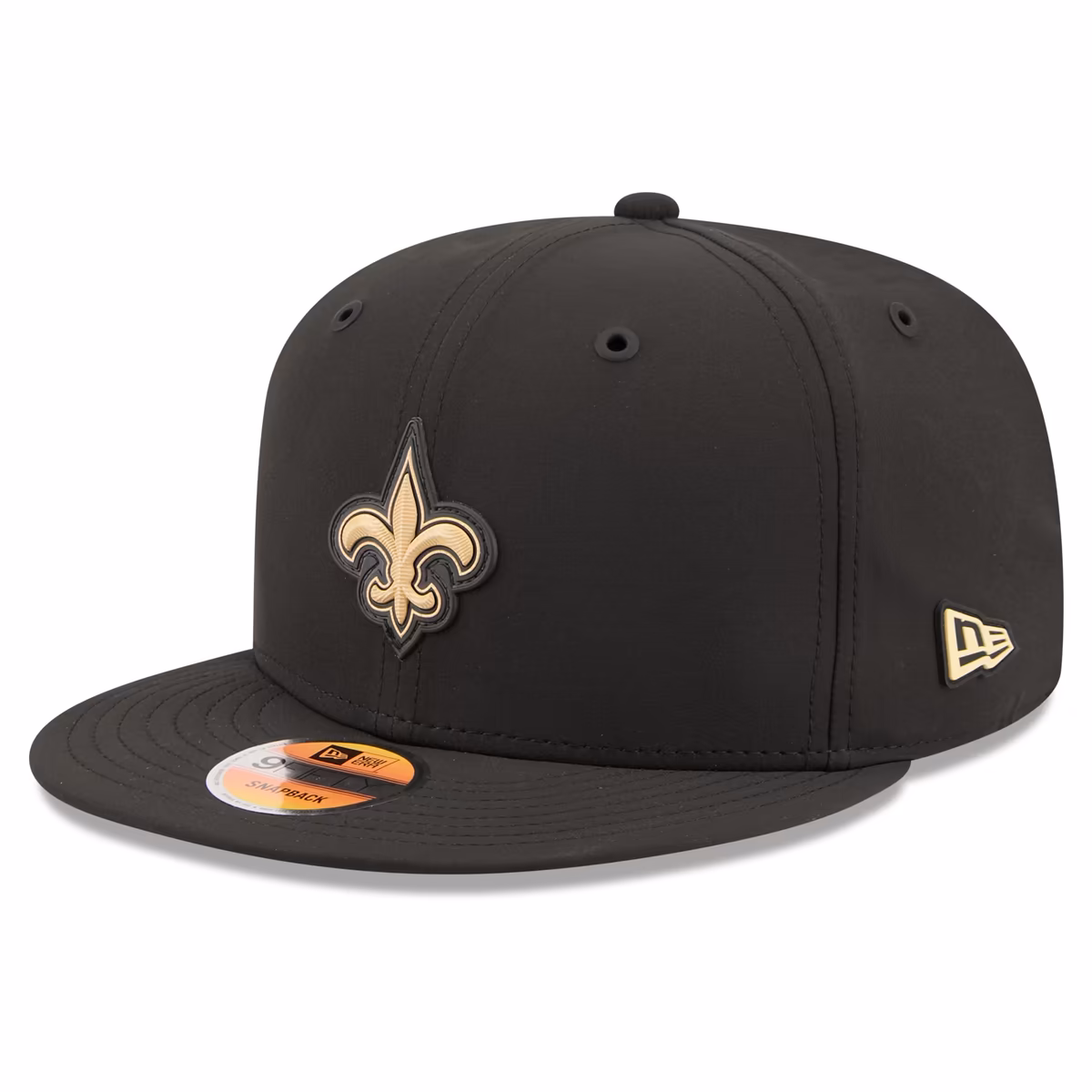 Men's New Era Black New Orleans Saints 2026 Sideline 9FIFTY Snapback Hat