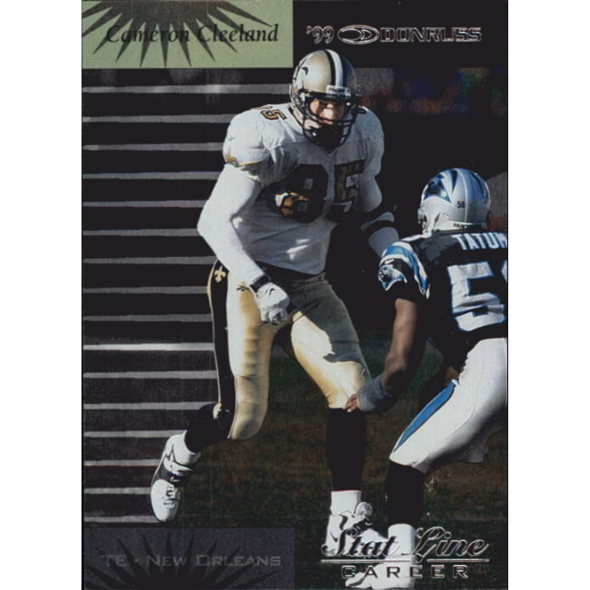 1999 Donruss Stat Line Career #83 Cam Cleeland/54