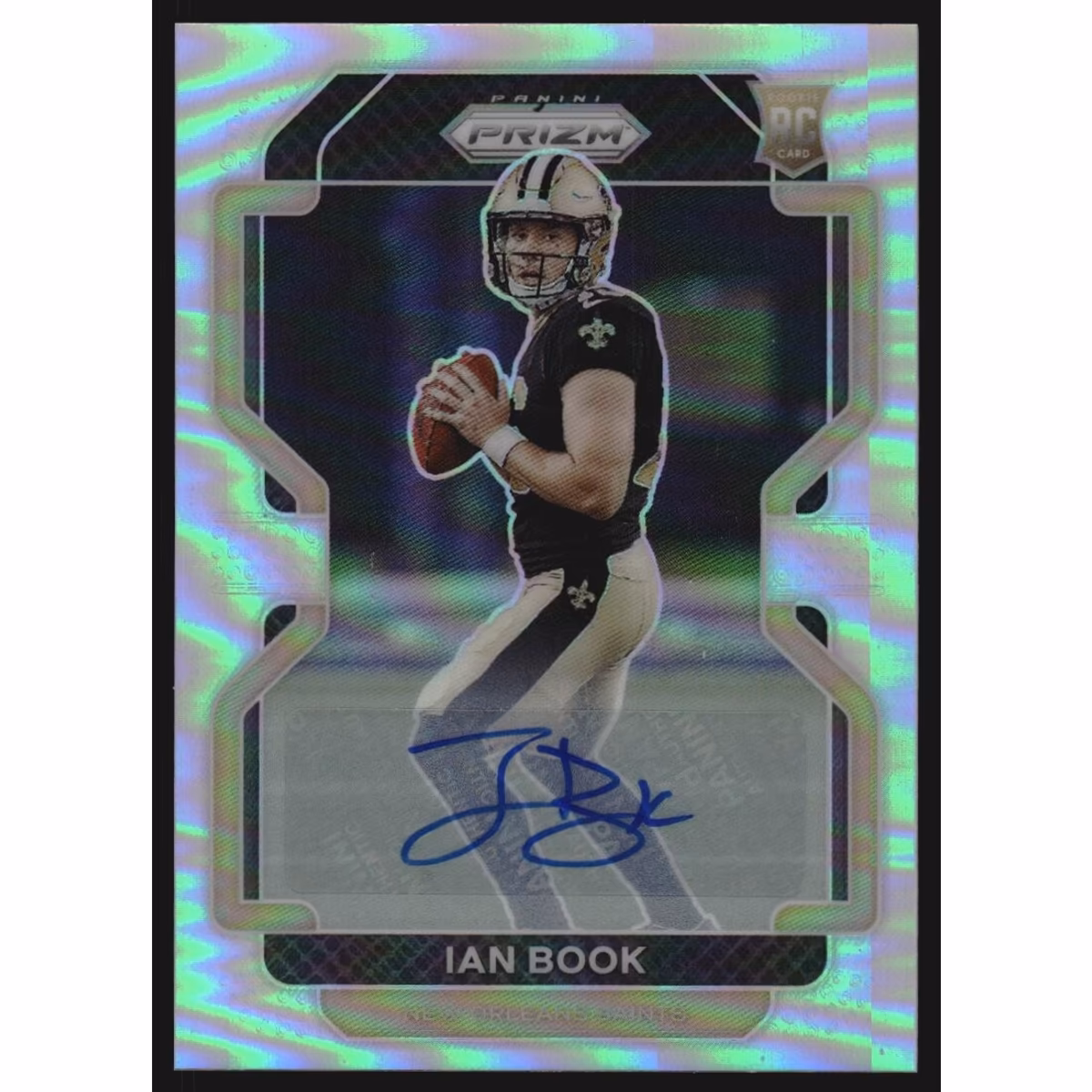 2021 Panini Prizm Rookie Autographs Prizms #357 Ian Book