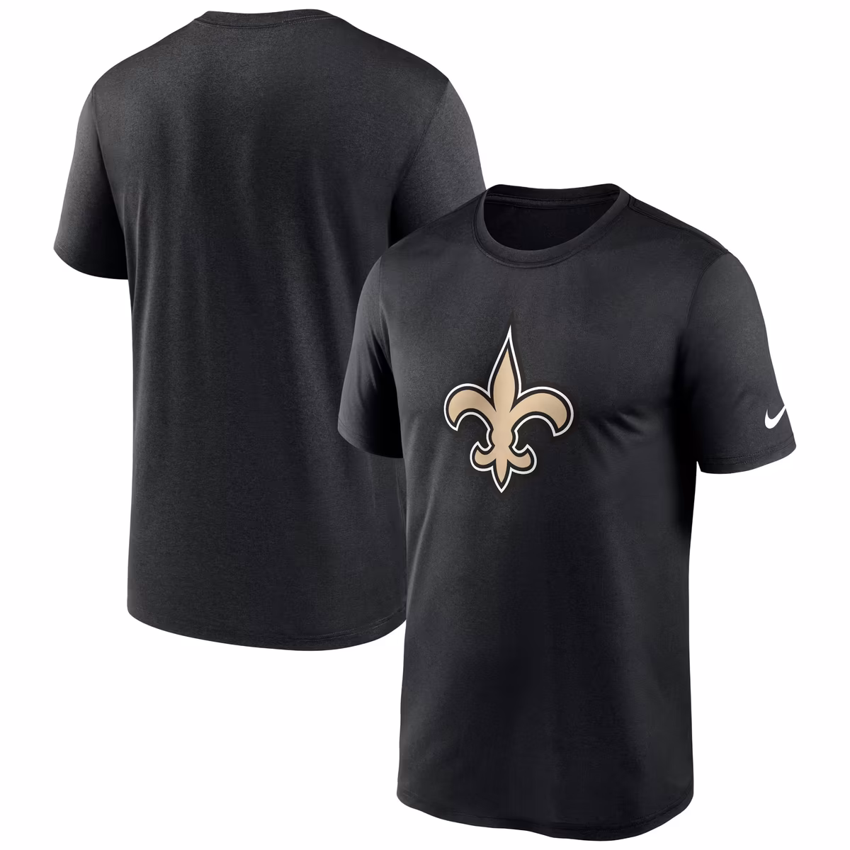 Men's Nike Black New Orleans Saints Primetime Legend Dri-FIT T-Shirt 8 Men's Nike Black New Orleans Saints Primetime Legend Dri-FIT T-Shirt