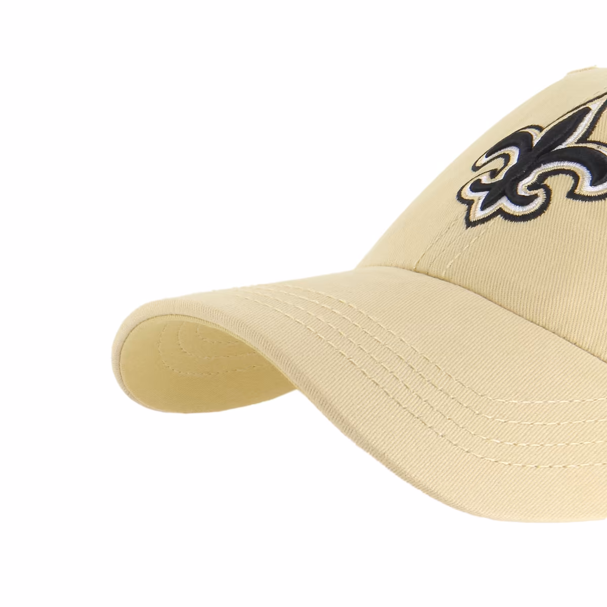 Women's '47 Gold New Orleans Saints Miata Clean Up Adjustable Hat 4 Women's '47 Gold New Orleans Saints Miata Clean Up Adjustable Hat