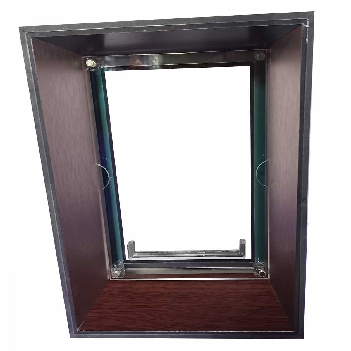 Levitas Trading Card Display Holder with Wooden and Metal Finishes 4 Levitas Trading Card Display Holder with Wooden and Metal Finishes