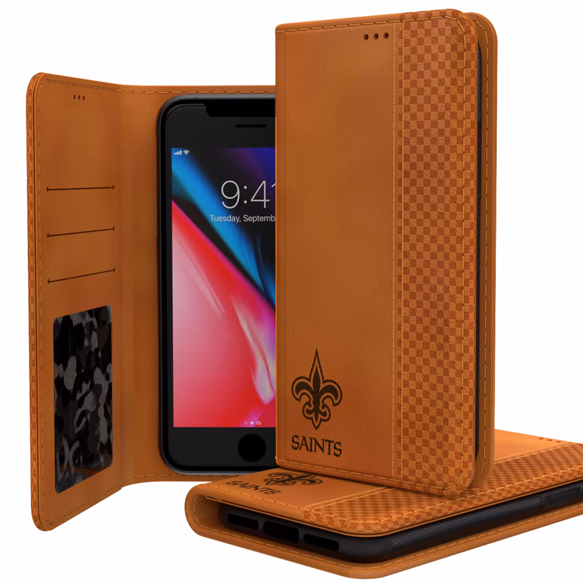 New Orleans Saints iPhone Folio Case 2 New Orleans Saints iPhone Folio Case