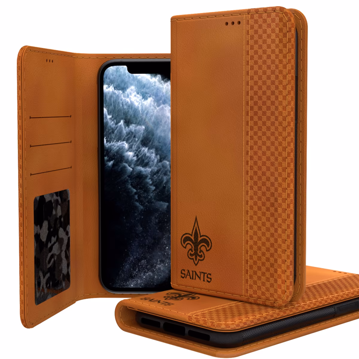 New Orleans Saints iPhone Folio Case 3 New Orleans Saints iPhone Folio Case