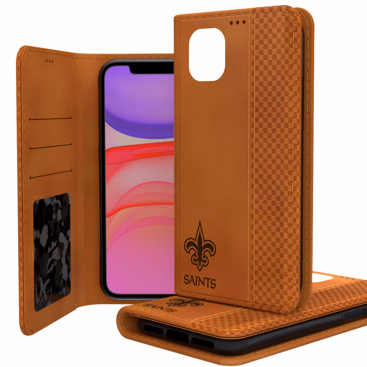 New Orleans Saints iPhone Folio Case 4 New Orleans Saints iPhone Folio Case