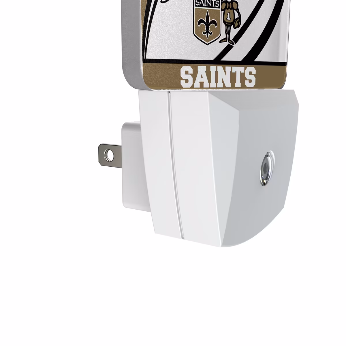 New Orleans Saints Passtime Design Nightlight 2-Pack 4 New Orleans Saints Passtime Design Nightlight 2-Pack