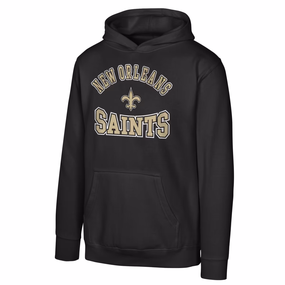 Youth Black New Orleans Saints Home Town Pullover Fleece Hoodie 8 Youth Black New Orleans Saints Home Town Pullover Fleece Hoodie