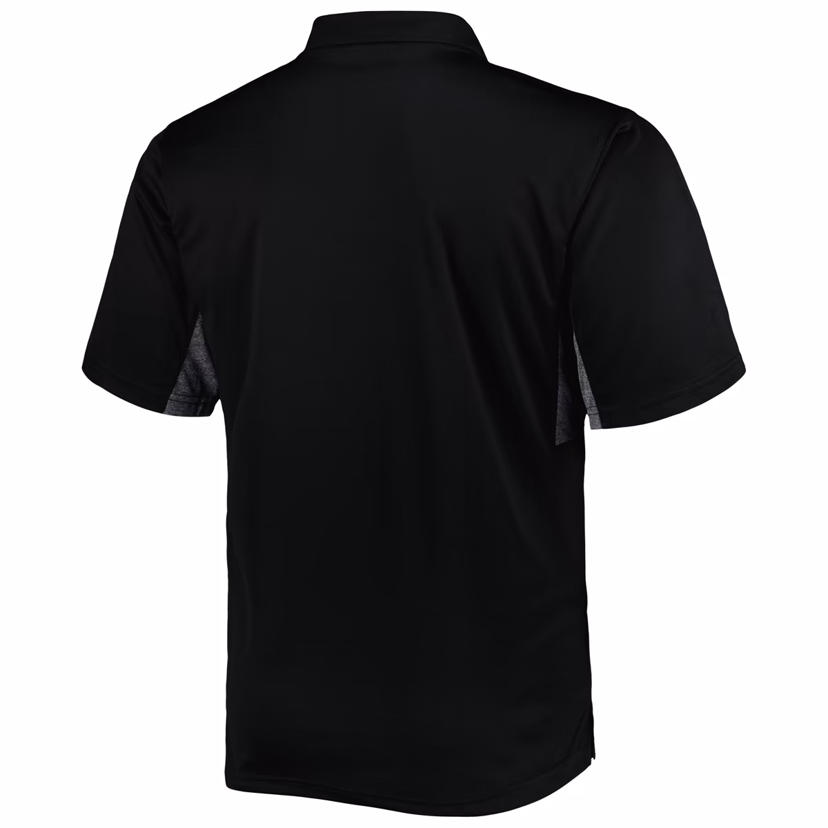 Men's Black New Orleans Saints Big & Tall Team Color Polo 4 Men's Black New Orleans Saints Big & Tall Team Color Polo
