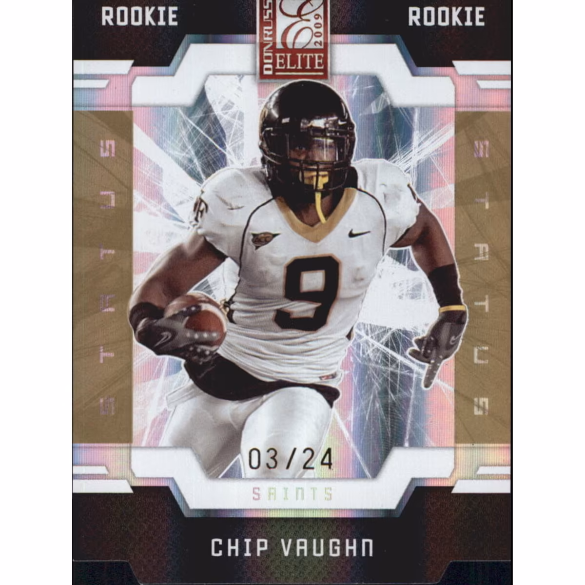 2009 Donruss Elite Status Gold #120 Chip Vaughn