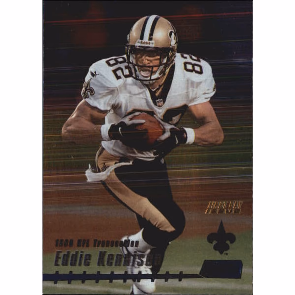 1999 Stadium Club First Day #184 Eddie Kennison