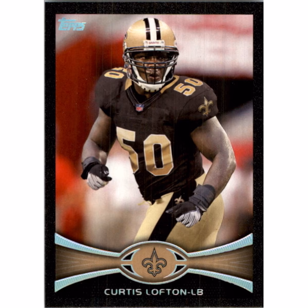 2012 Topps Black #196 Curtis Lofton