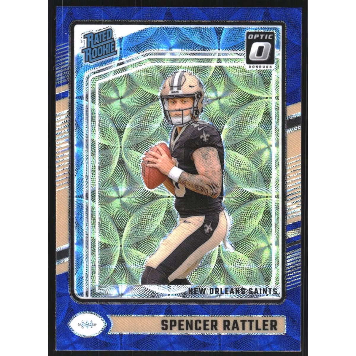 2024 Donruss Optic Blue Scope #289 Spencer Rattler RR