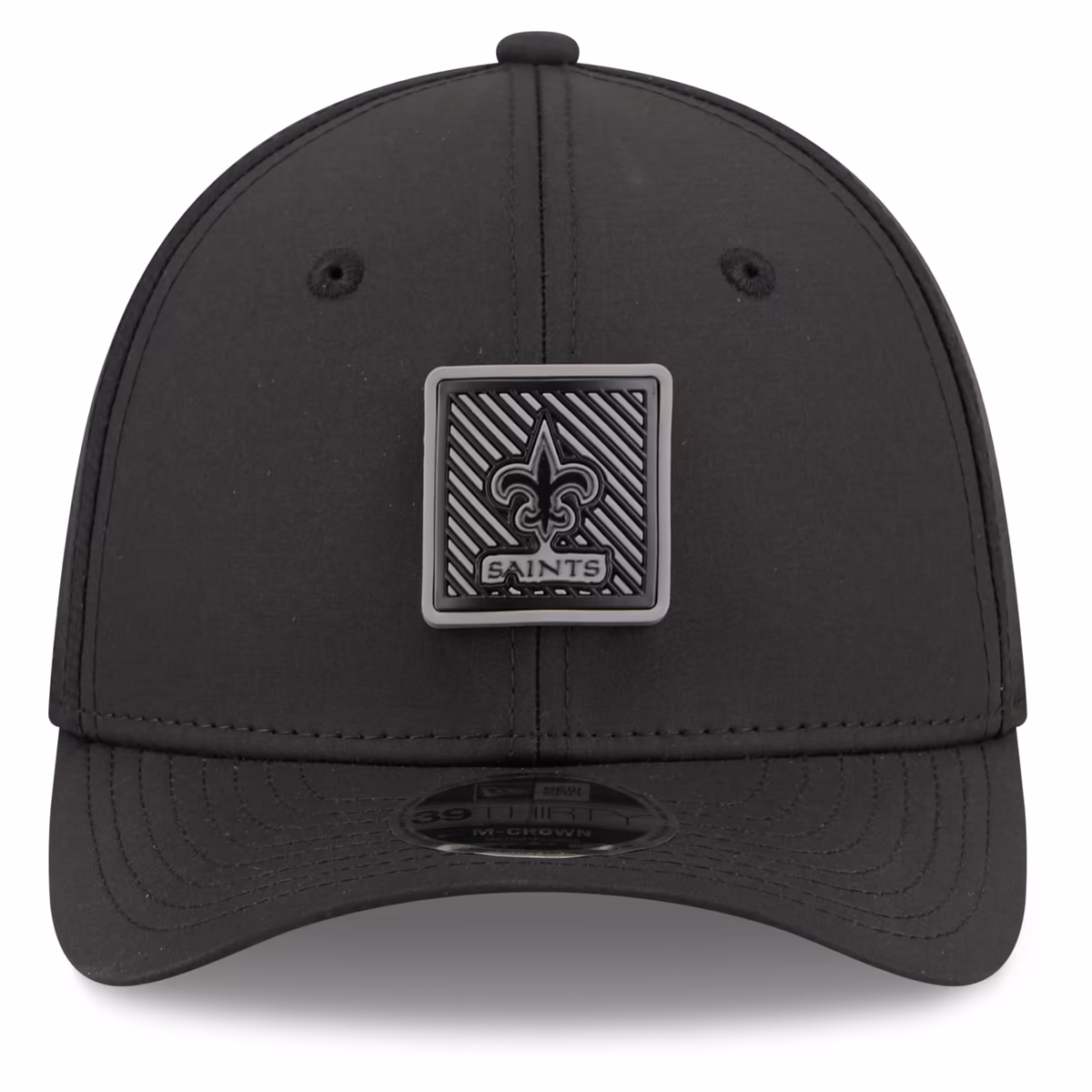 Men's New Era Black New Orleans Saints 2026 NFL Training Camp 39THIRTY Flex Hat 3 Men's New Era Black New Orleans Saints 2026 NFL Training Camp 39THIRTY Flex Hat