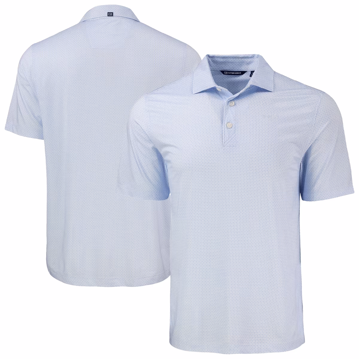 Men's Cutter & Buck Powder Blue New Orleans Saints Pike Eco Diamond Dot Print Recycled Polo 12 Men's Cutter & Buck Powder Blue New Orleans Saints Pike Eco Diamond Dot Print Recycled Polo