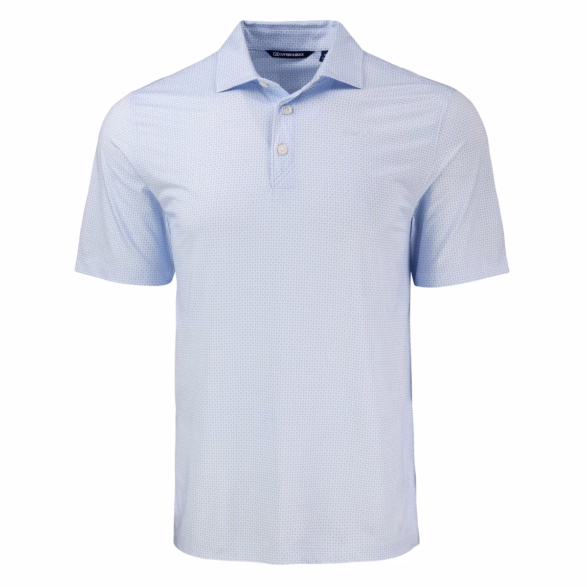 Men's Cutter & Buck Powder Blue New Orleans Saints Pike Eco Diamond Dot Print Recycled Polo 3 Men's Cutter & Buck Powder Blue New Orleans Saints Pike Eco Diamond Dot Print Recycled Polo
