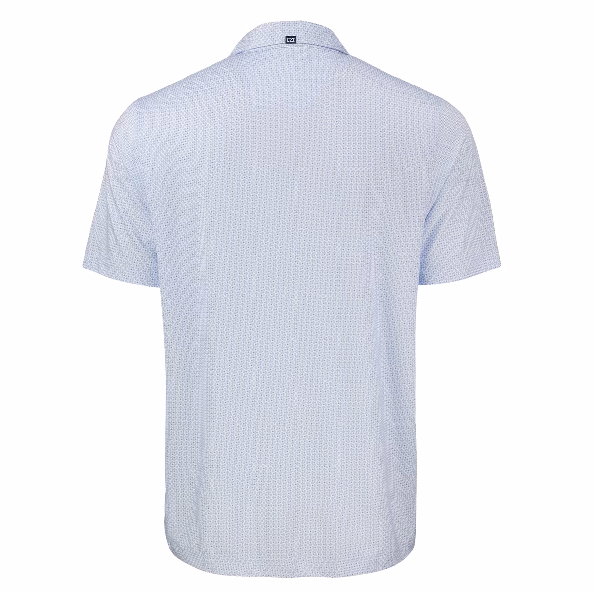 Men's Cutter & Buck Powder Blue New Orleans Saints Pike Eco Diamond Dot Print Recycled Polo 4 Men's Cutter & Buck Powder Blue New Orleans Saints Pike Eco Diamond Dot Print Recycled Polo