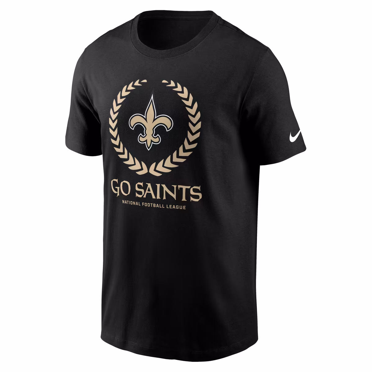 Men's Nike Black New Orleans Saints Primetime Local Essential T-Shirt 3 Men's Nike Black New Orleans Saints Primetime Local Essential T-Shirt
