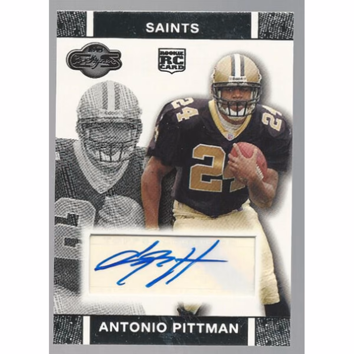 2007 Topps Co-Signers Rookie Autographs #API Antonio Pittman F 9 2007 Topps Co-Signers Rookie Autographs #API Antonio Pittman F