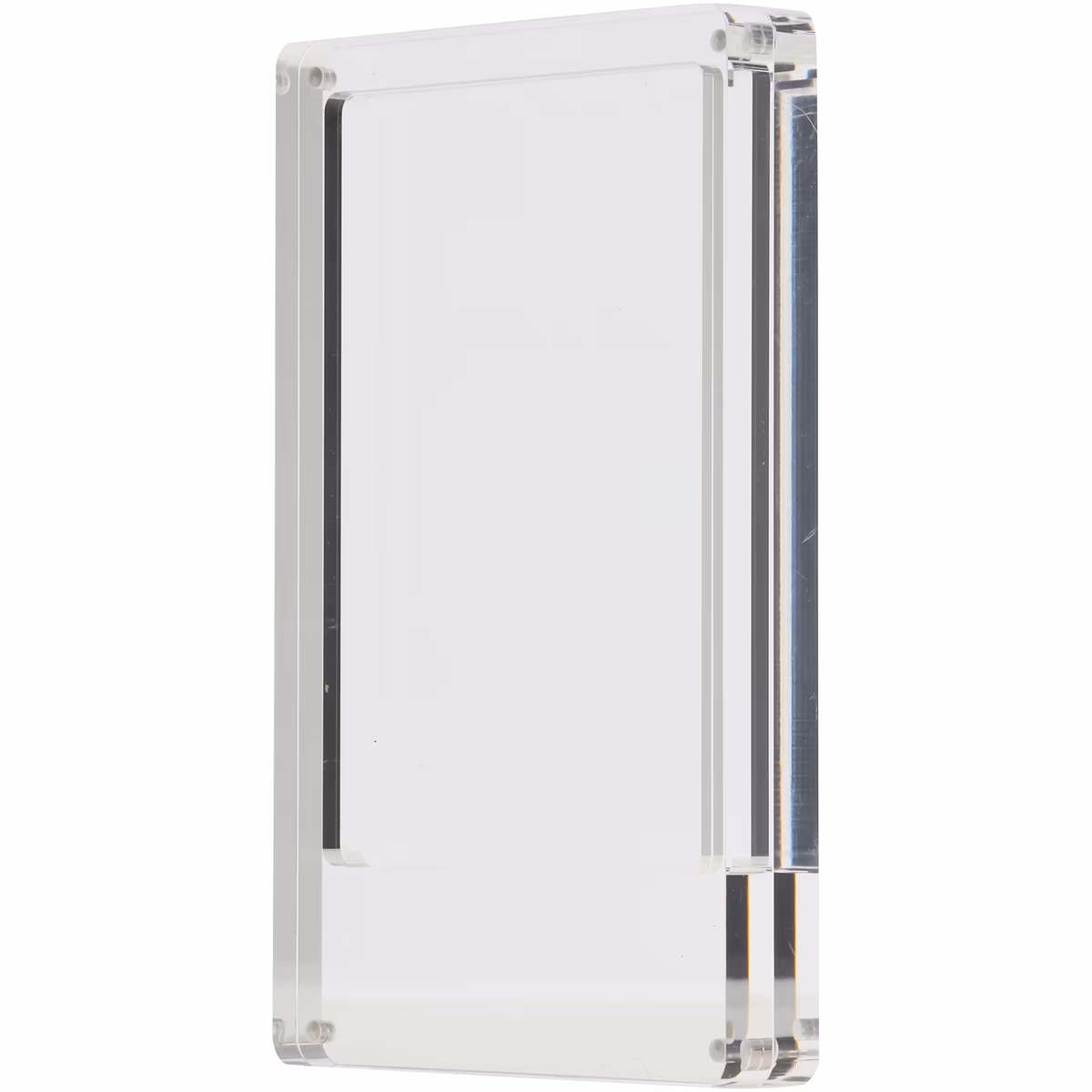 Acrylic Magnetic Encased Trading Card Display - UV Protected & Fits Any Grading Company 1 Acrylic Magnetic Encased Trading Card Display - UV Protected & Fits Any Grading Company