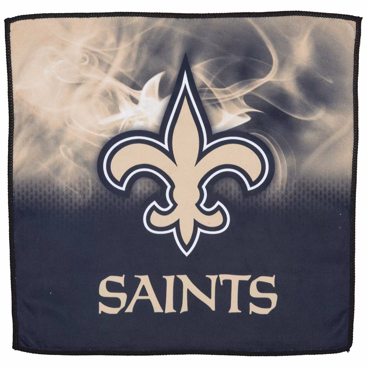 New Orleans Saints 16'' x 16'' On Fire Bowling Towel 1 New Orleans Saints 16'' x 16'' On Fire Bowling Towel