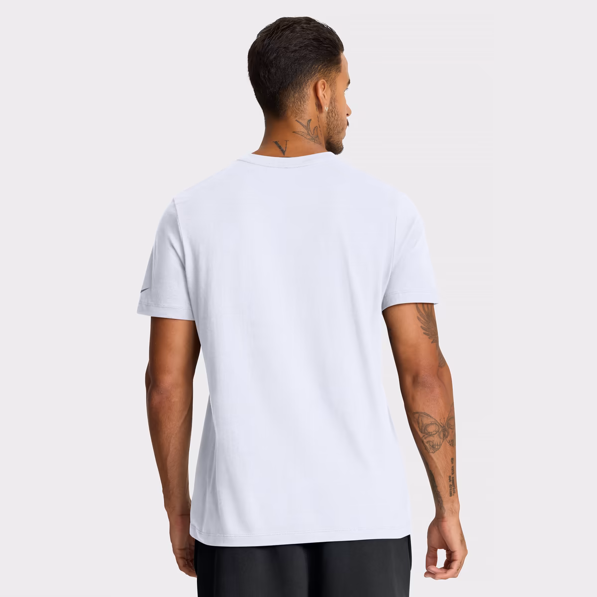 Men's Nike White New Orleans Saints Essential Logo T-Shirt 3 Men's Nike White New Orleans Saints Essential Logo T-Shirt
