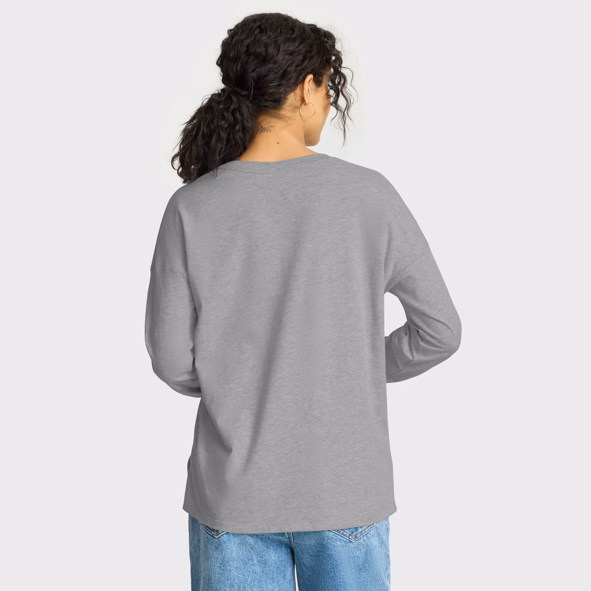 Women's Fanatics Heather Gray New Orleans Saints Hometown Legacy Long Sleeve T-Shirt 3 Women's Fanatics Heather Gray New Orleans Saints Hometown Legacy Long Sleeve T-Shirt