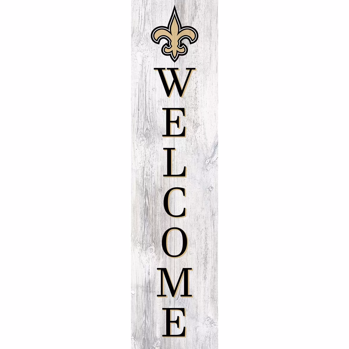 New Orleans Saints 48'' Welcome Leaner 4 New Orleans Saints 48'' Welcome Leaner