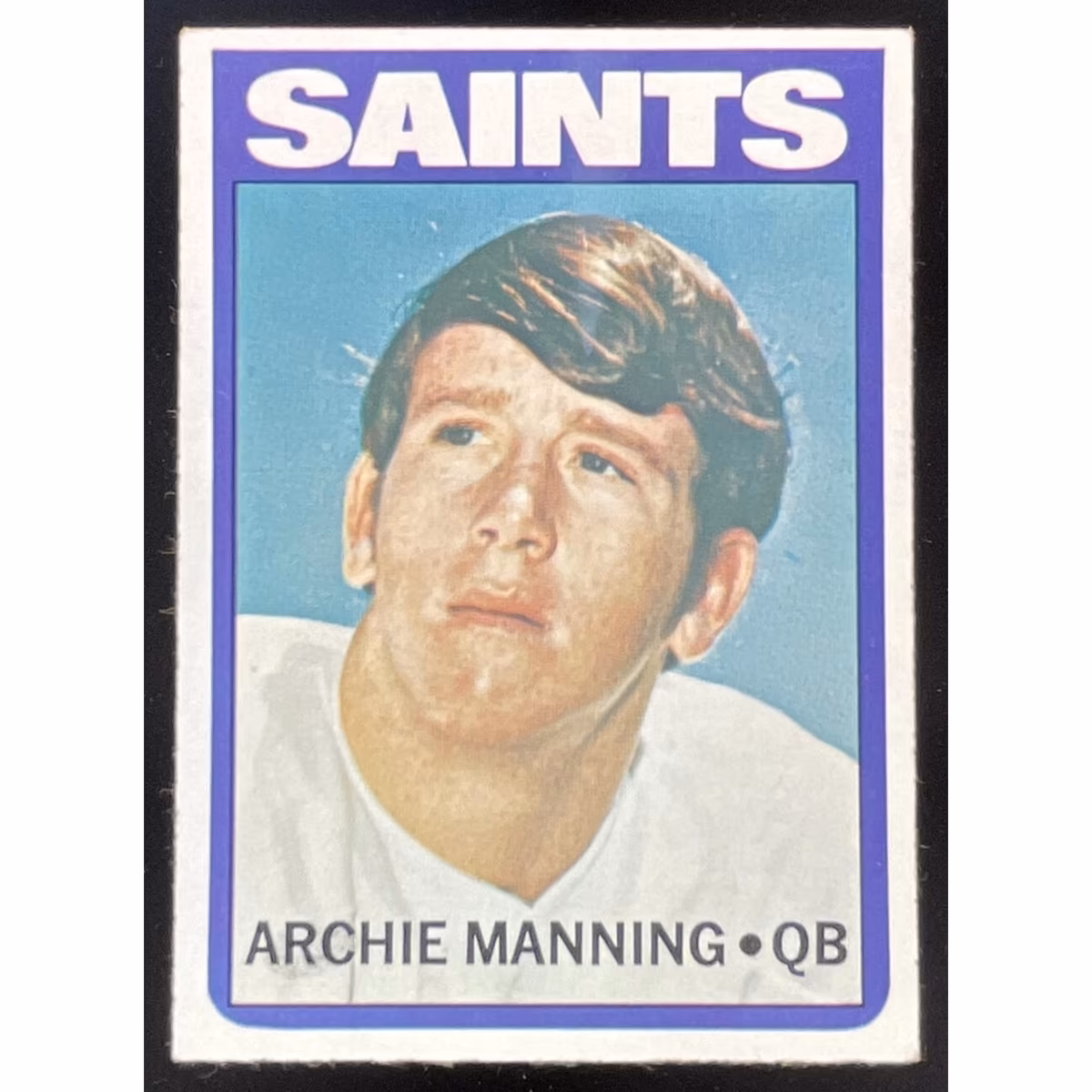 1972 Topps #55 Archie Manning RC