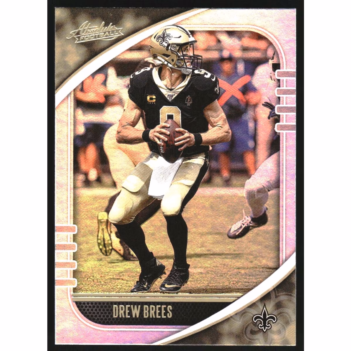 2020 Absolute Spectrum #72 Drew Brees