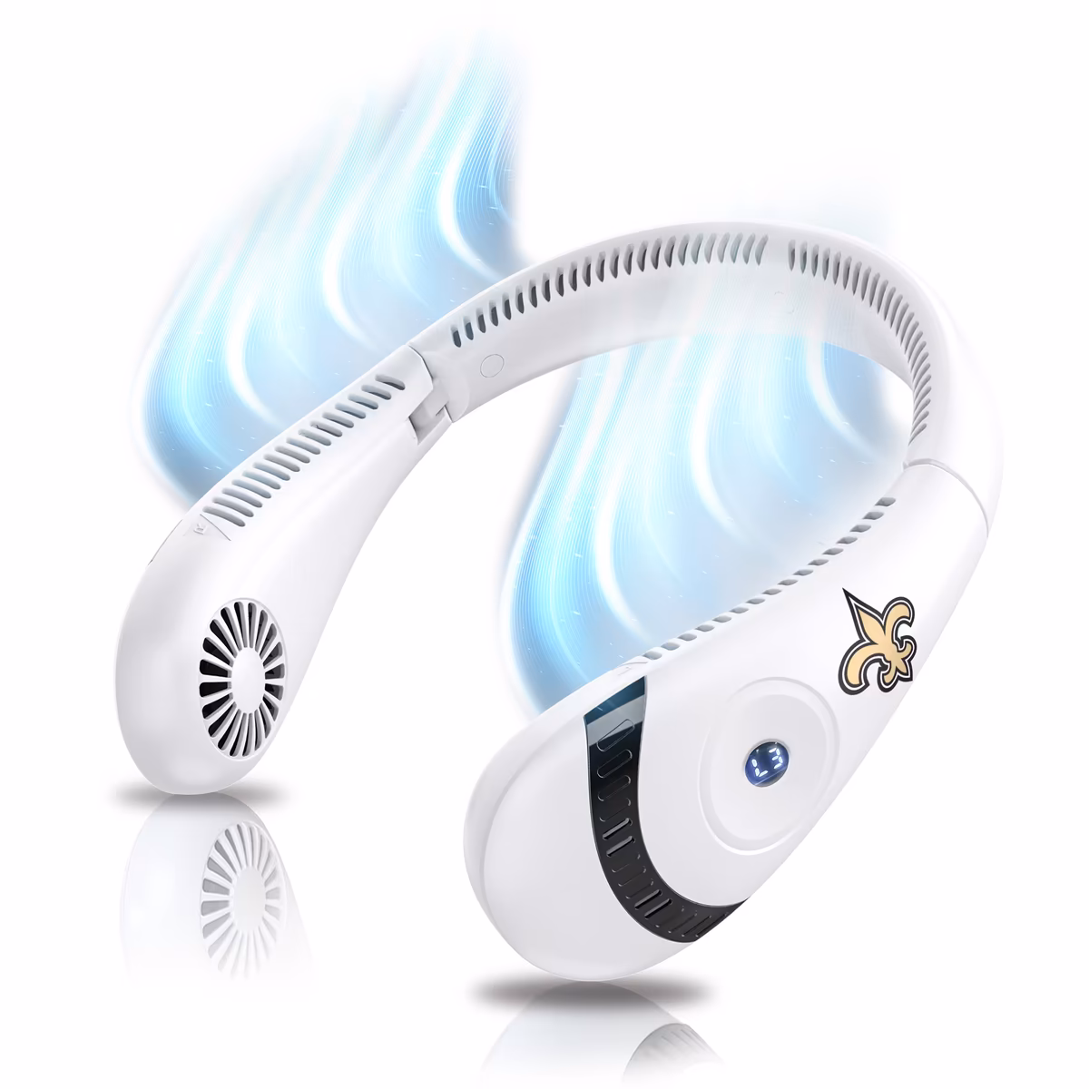 ActionHeat New Orleans Saints AlphaCool Bladeless Neck Fan