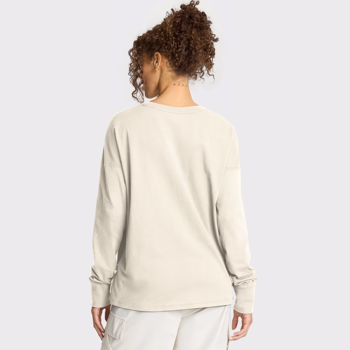 Women's Fanatics Cream New Orleans Saints Dove Legacy Long Sleeve T-Shirt 3 Women's Fanatics Cream New Orleans Saints Dove Legacy Long Sleeve T-Shirt